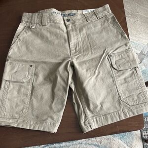 Brand New With Tags - Duluth Trading 34x11 relaxed fit Flex Fire Hose shorts